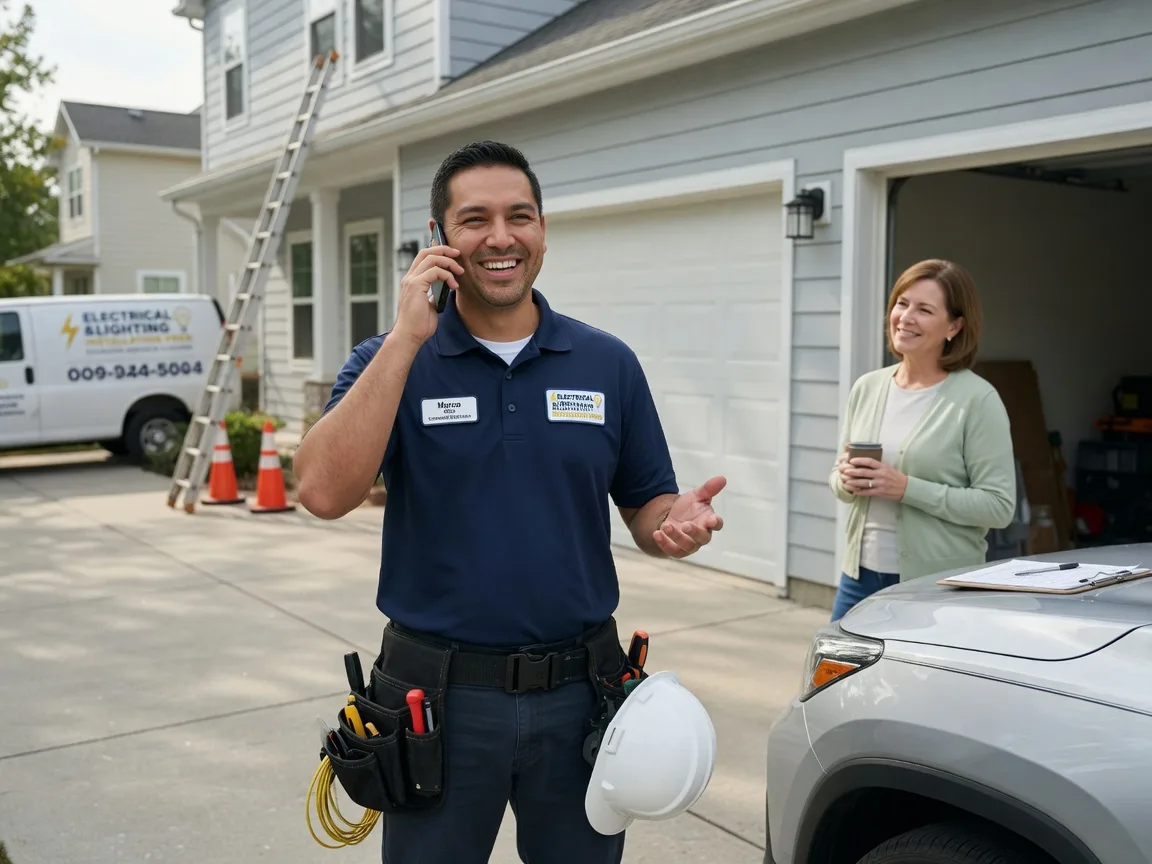 Licensed Electrician Hauppauge, NY FAQs